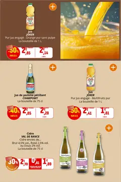 Coccinelle - Prévisualisation de Coccinelle catalogue valide à partir de 28.01.2026 | Page: 12 | Produits: Cidre brut, Cidre, Jus de pomme, Jus