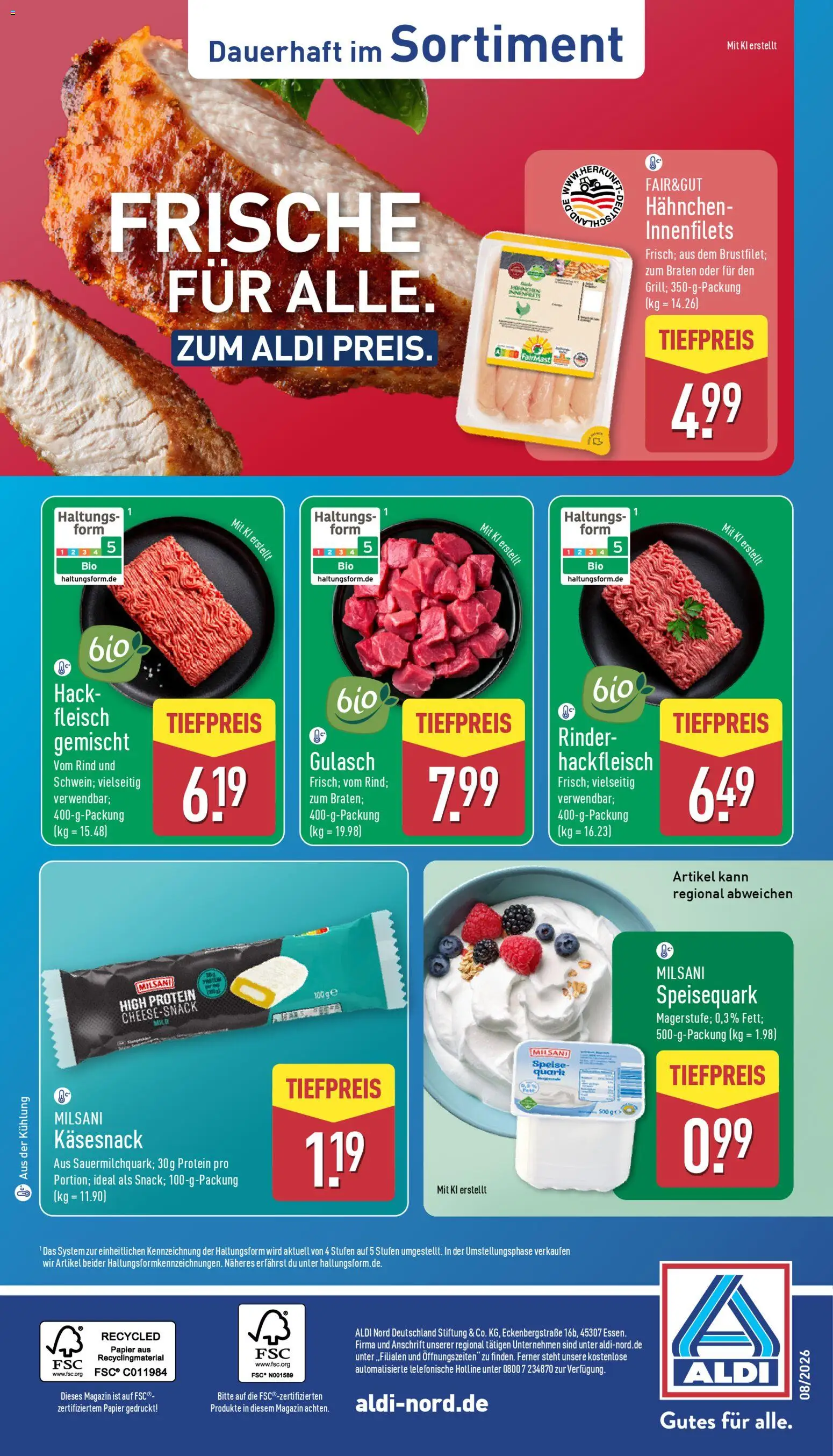 Aldi Prospekt 	 – gültig ab 16.02.2026 | Seite: 4