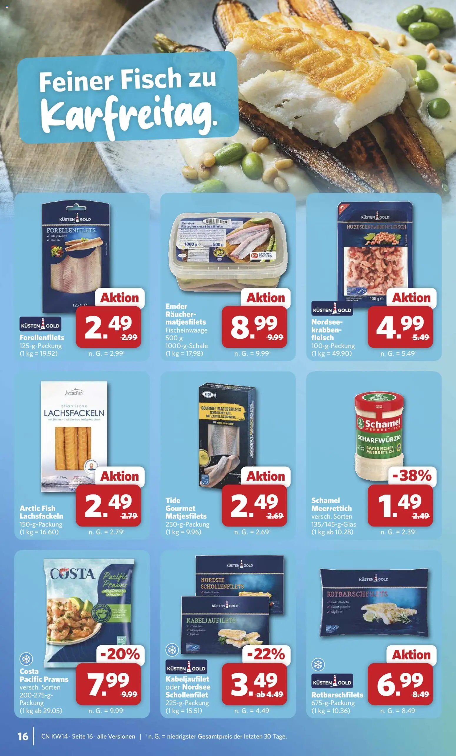 Combi Prospekt 	 – gültig ab 30.03.2026 | Seite: 17 | Produkte: Fisch, Fleisch