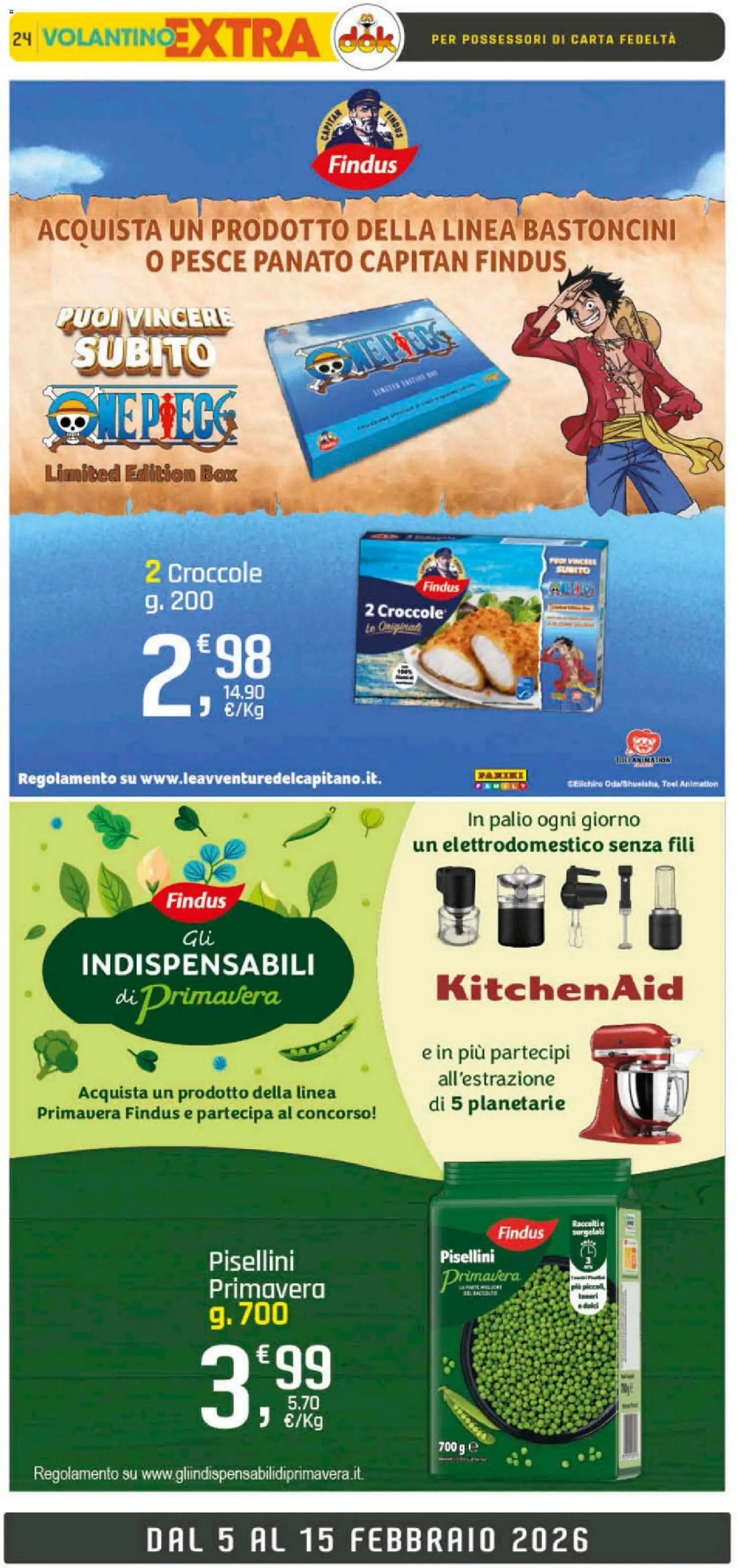 Volantino DOK del 05.02.2026 | Pagina: 24