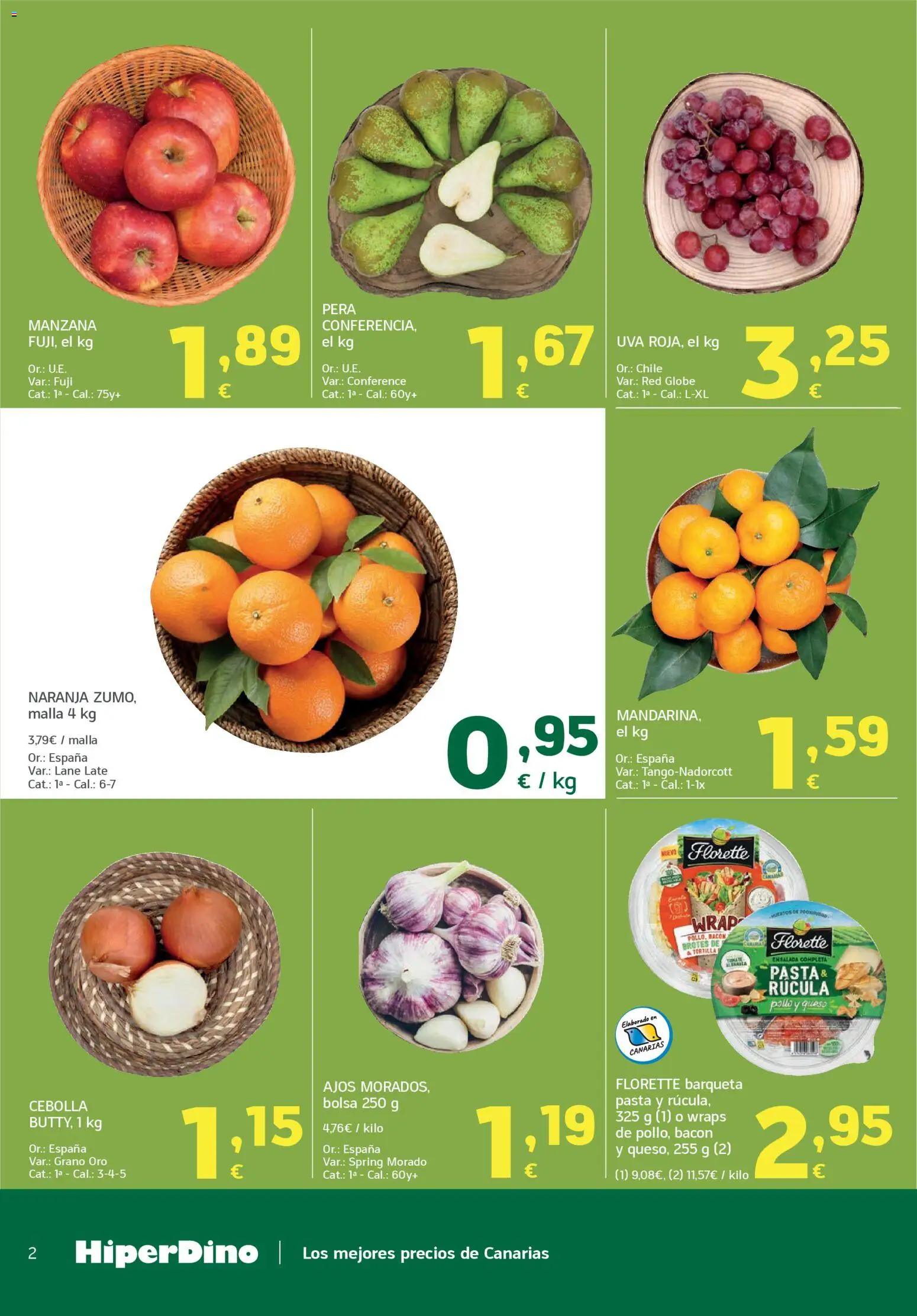 HiperDino folleto │ válido desde el 09.04.2026 | Página: 2