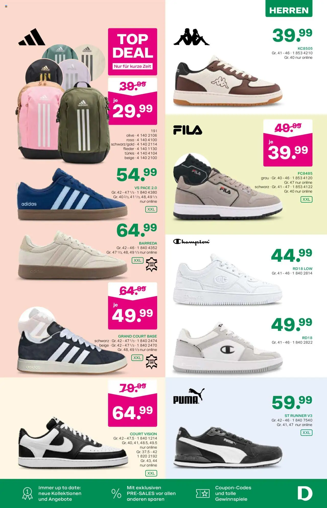 Deichmann Prospekt Back to school - gültig ab dem 15.08.2025 | Seite: 5