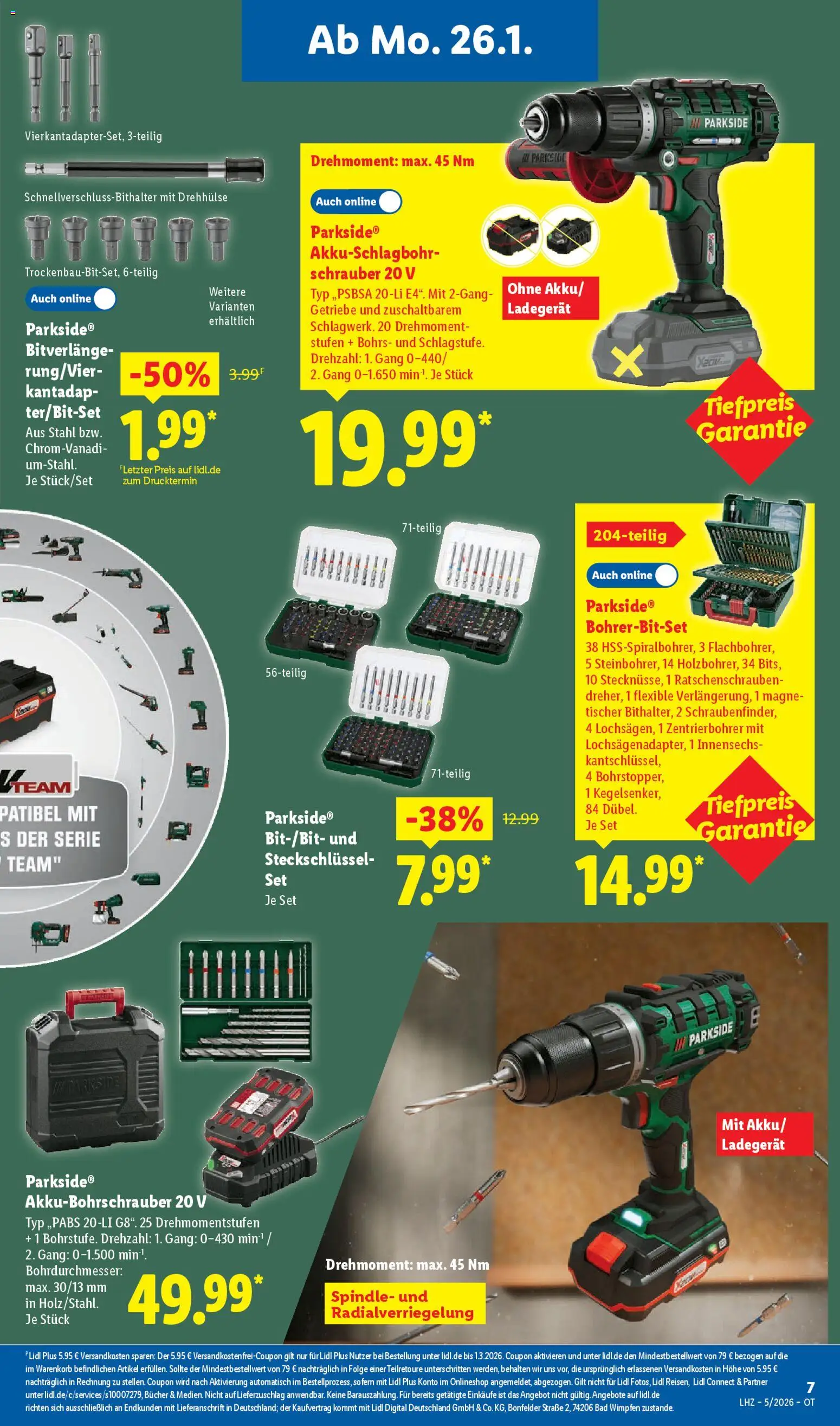 Lidl Prospekt Grimma – gültig ab 26.01.2026 | Seite: 25 | Produkte: Bad, Ladegerät