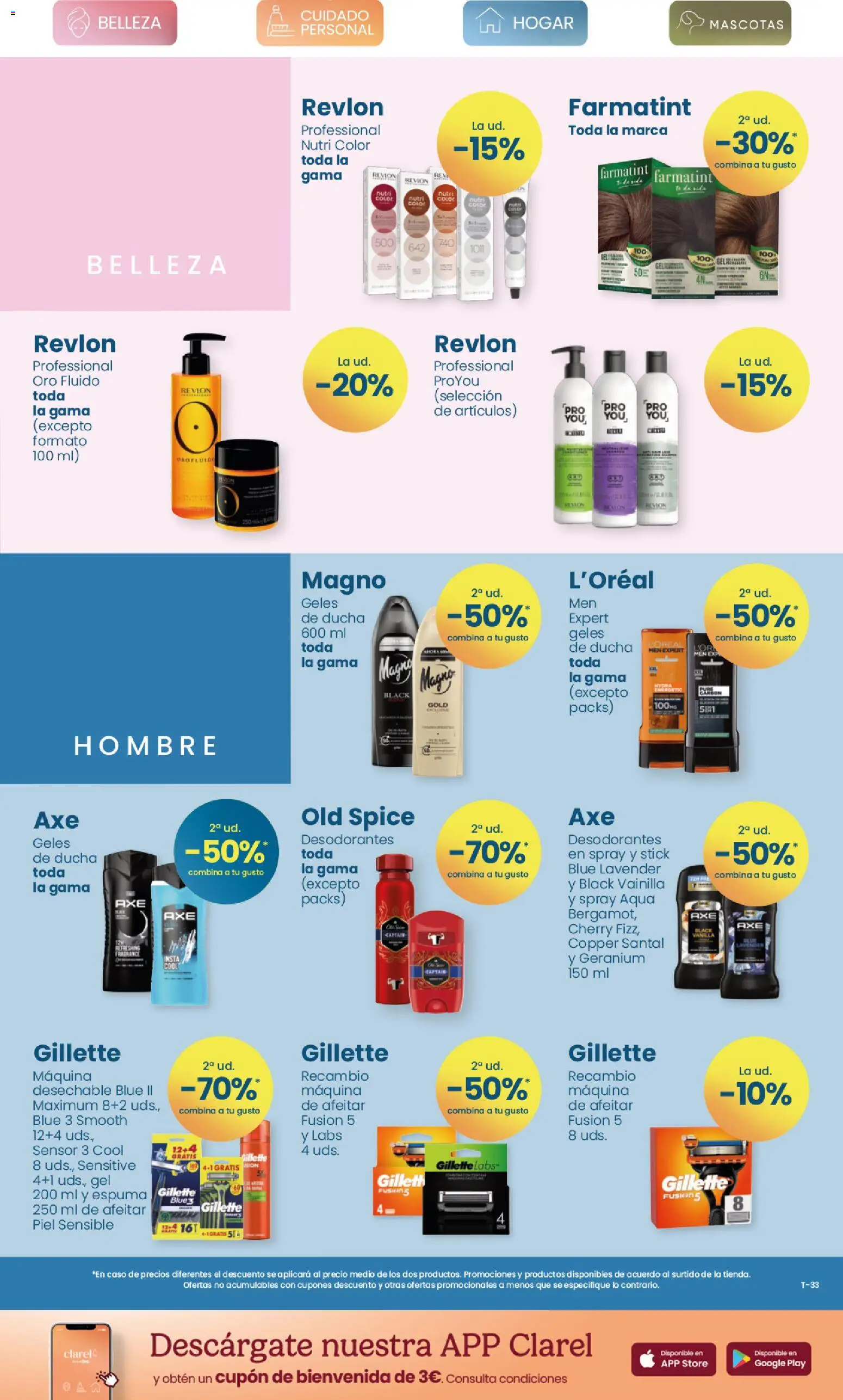 Clarel - folleto │ válido desde el 24.12.2025 | Página: 15 | Productos: Ducha