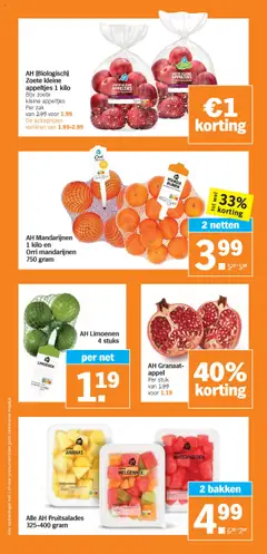  | Pagina: 5 | Producten: Mandarijnen, Zak, Watermeloen, Appel