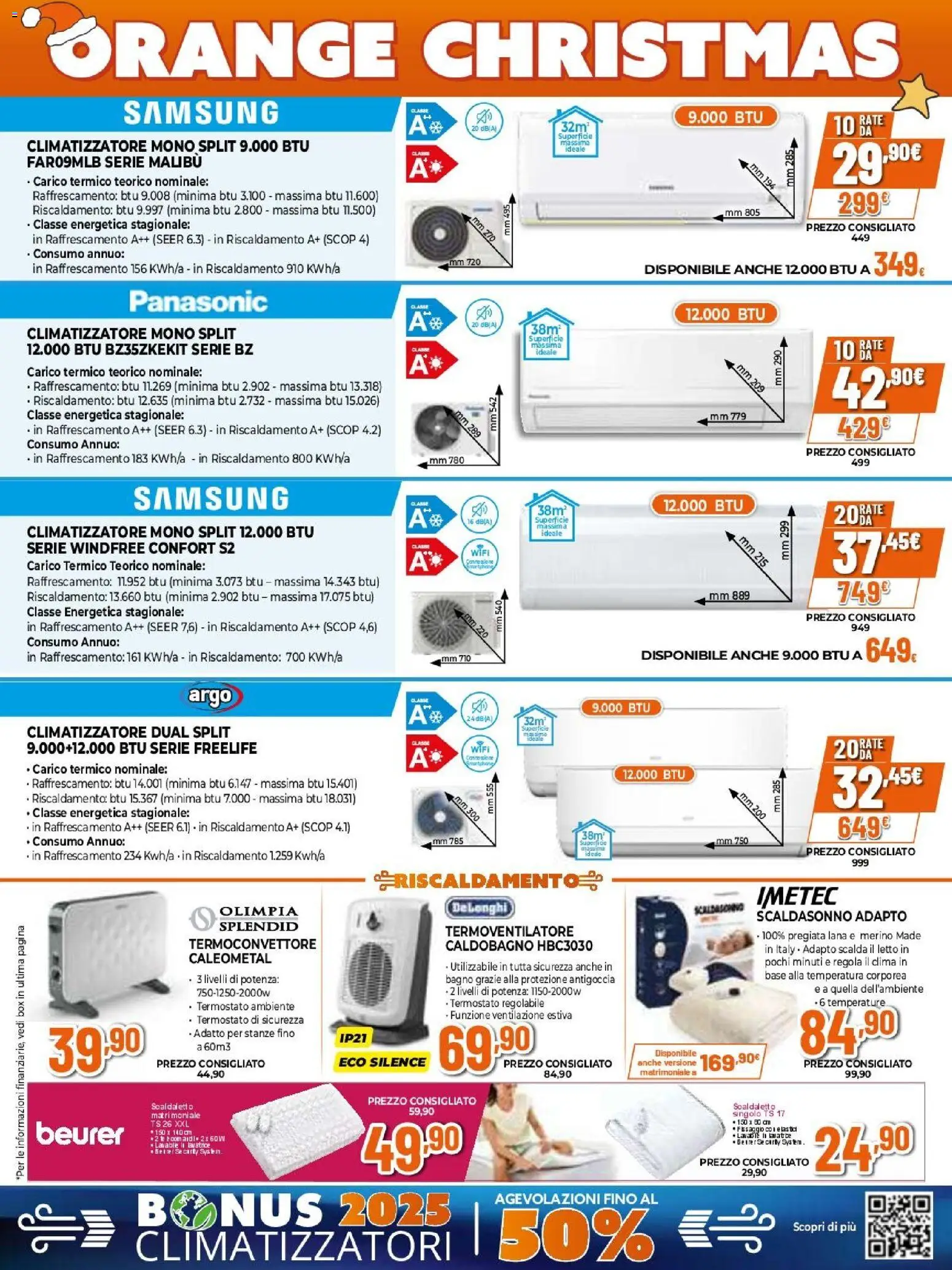 Volantino Expert del 02.12.2025 | Pagina: 30 | Prodotti: Lavatrice, Letto, Bagno, Samsung