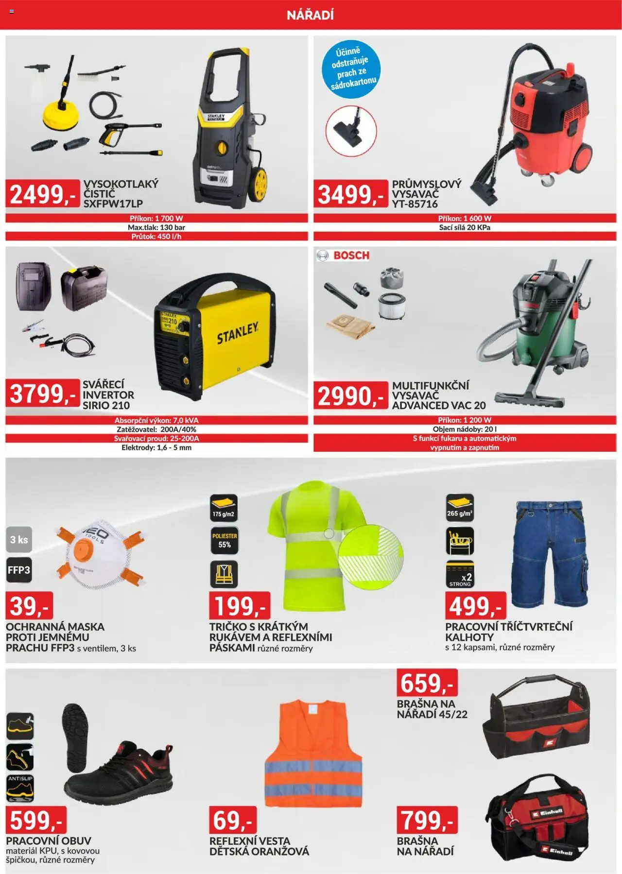 BAUMAX leták od 01.06.2025 | Strana: 36 | Produkty: Tričko, Vesta, Kalhoty, Vysavač