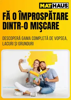 Ofertele Mathaus valabile de la 27.03.2026