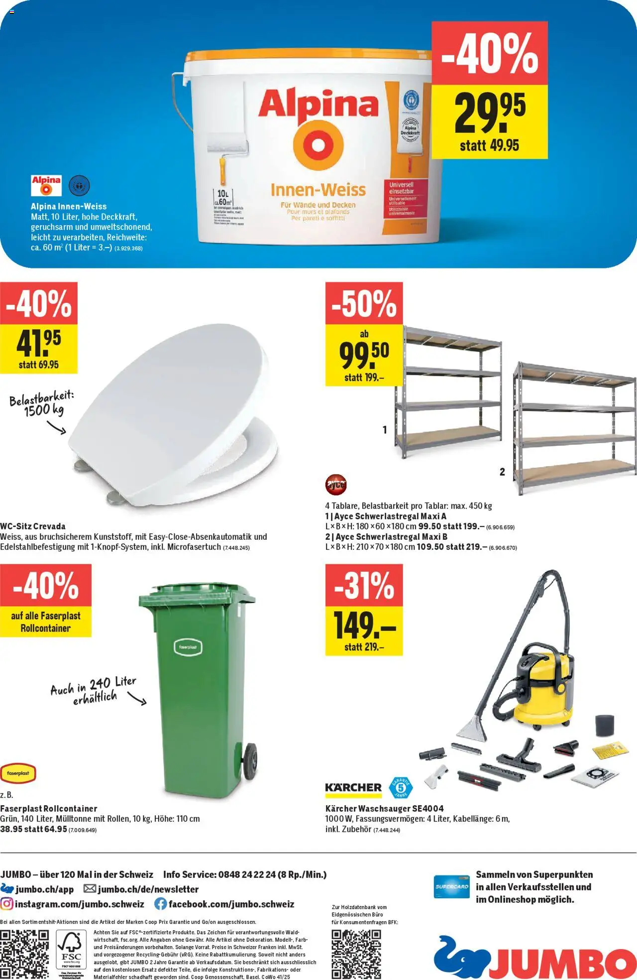 Jumbo Aktionen – gültig ab 09.10.2025 | Seite: 28 | Produkte: Rollcontainer