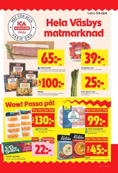 ICA Kvantum - Upplands Väsby - Förhandsvisning av reklamblad från butik ICA Kvantum aktuell från 06.04.2026