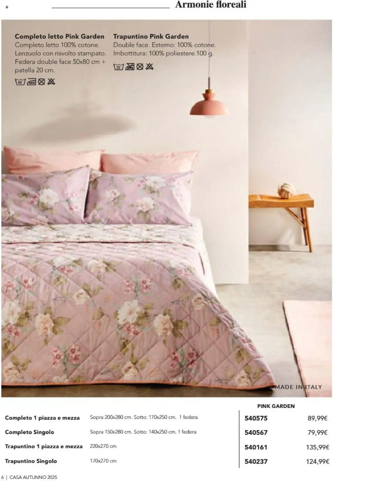 Volantino Avon del 01.10.2025 | Pagina: 6 | Prodotti: Letto, Federa