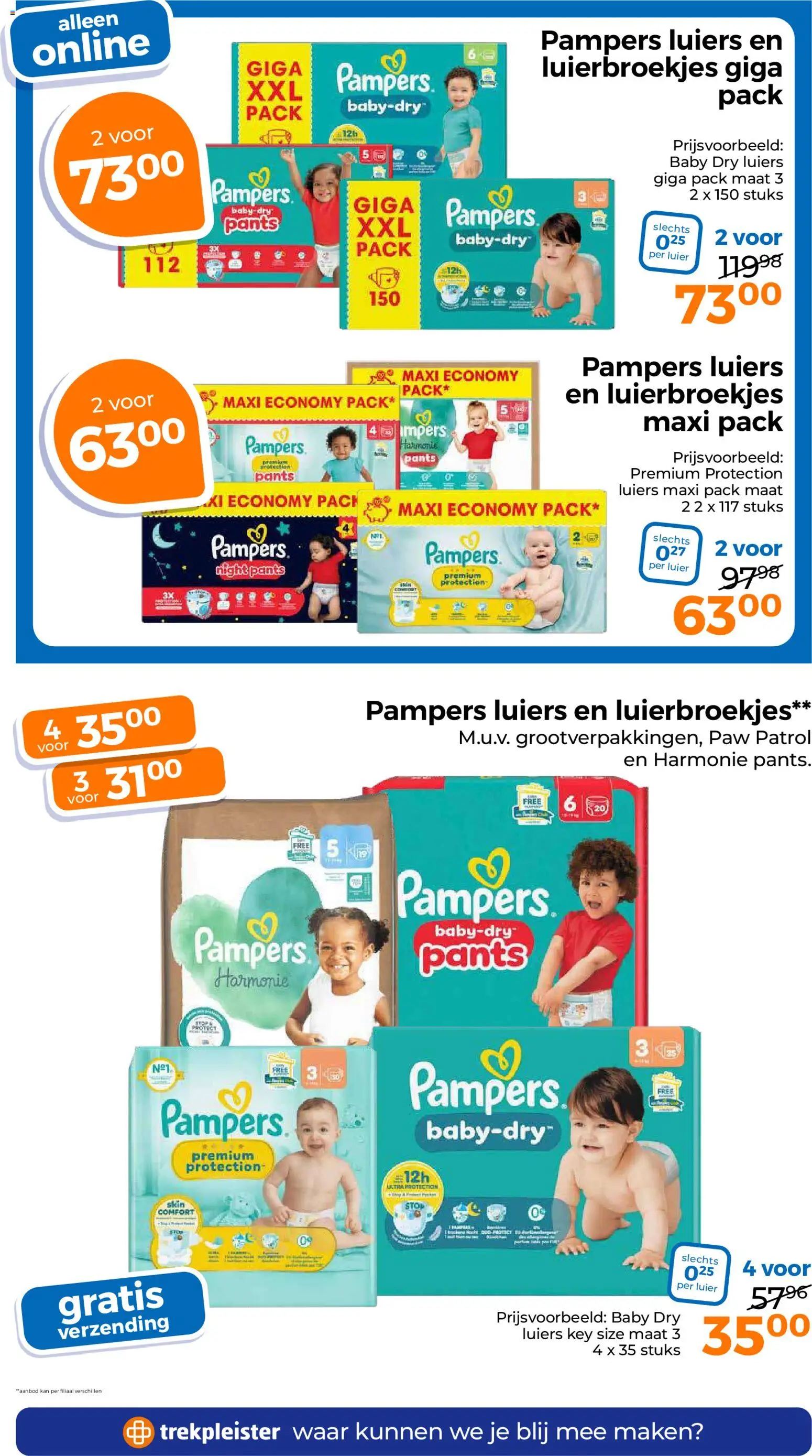 {H1} | Pagina: 36 | Producten: Kan, Pampers