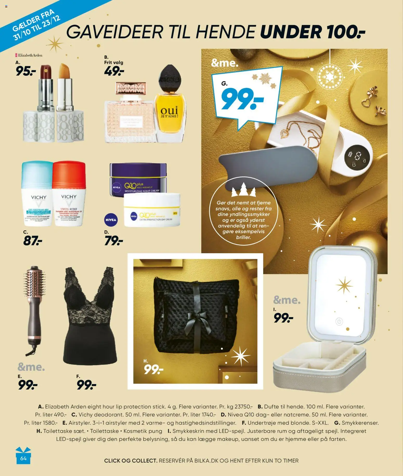 Bilka tilbudsavis – gyldig fra 01.11.2025 | Side: 64 | Produkter: Olie