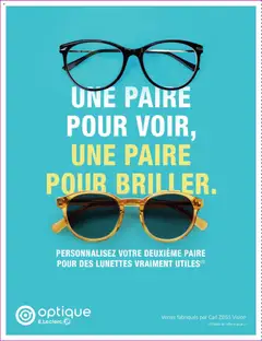 E.Leclerc - Prévisualisation de E.Leclerc catalogue Opti'days valide à partir de 24.11.2025 | Page: 2 | Produits: Lunettes