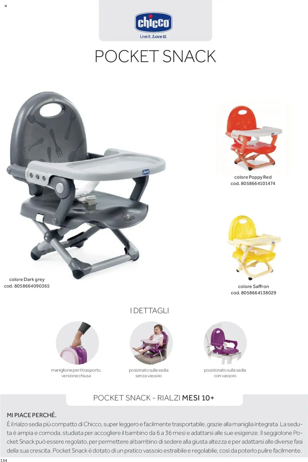 Volantino Prenatal del 01.01.2025 | Pagina: 41 | Prodotti: Vassoio, Sedia