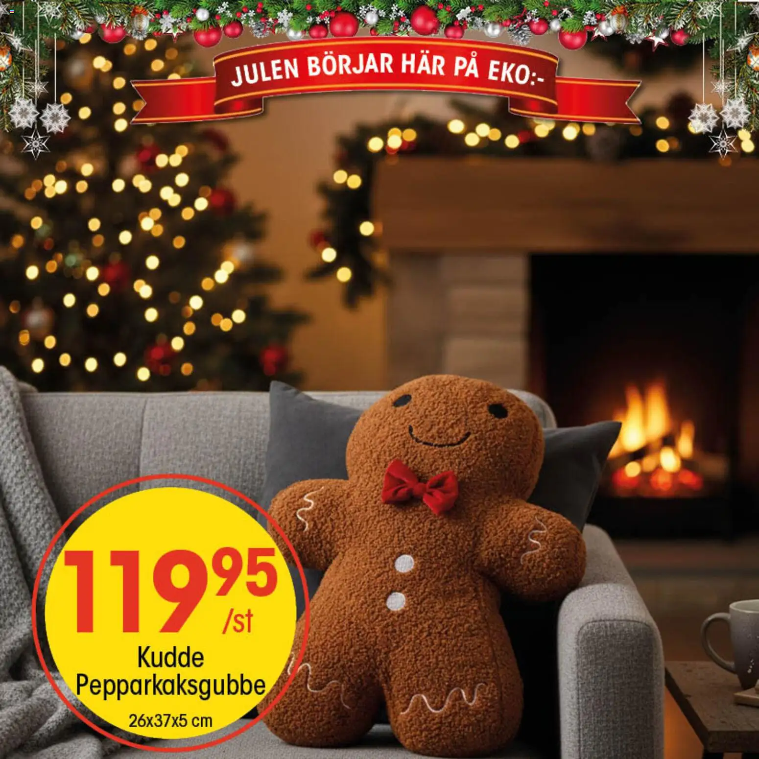 EKO reklamblad aktuell från 22.10.2025 | Sida: 8 | Produkter: Kudde