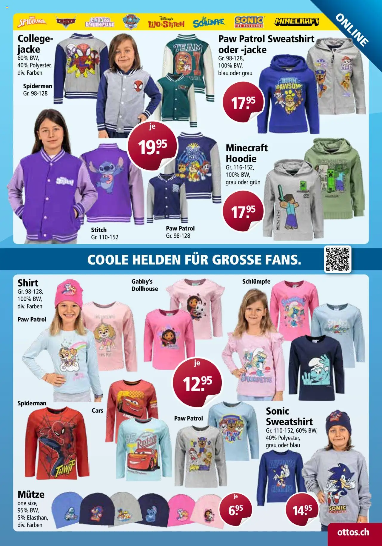 Otto's Aktionen Online Katalog ab 25.08.2025 | Seite: 21 | Produkte: Hoodie, Jacke, Shirt, Sweatshirt