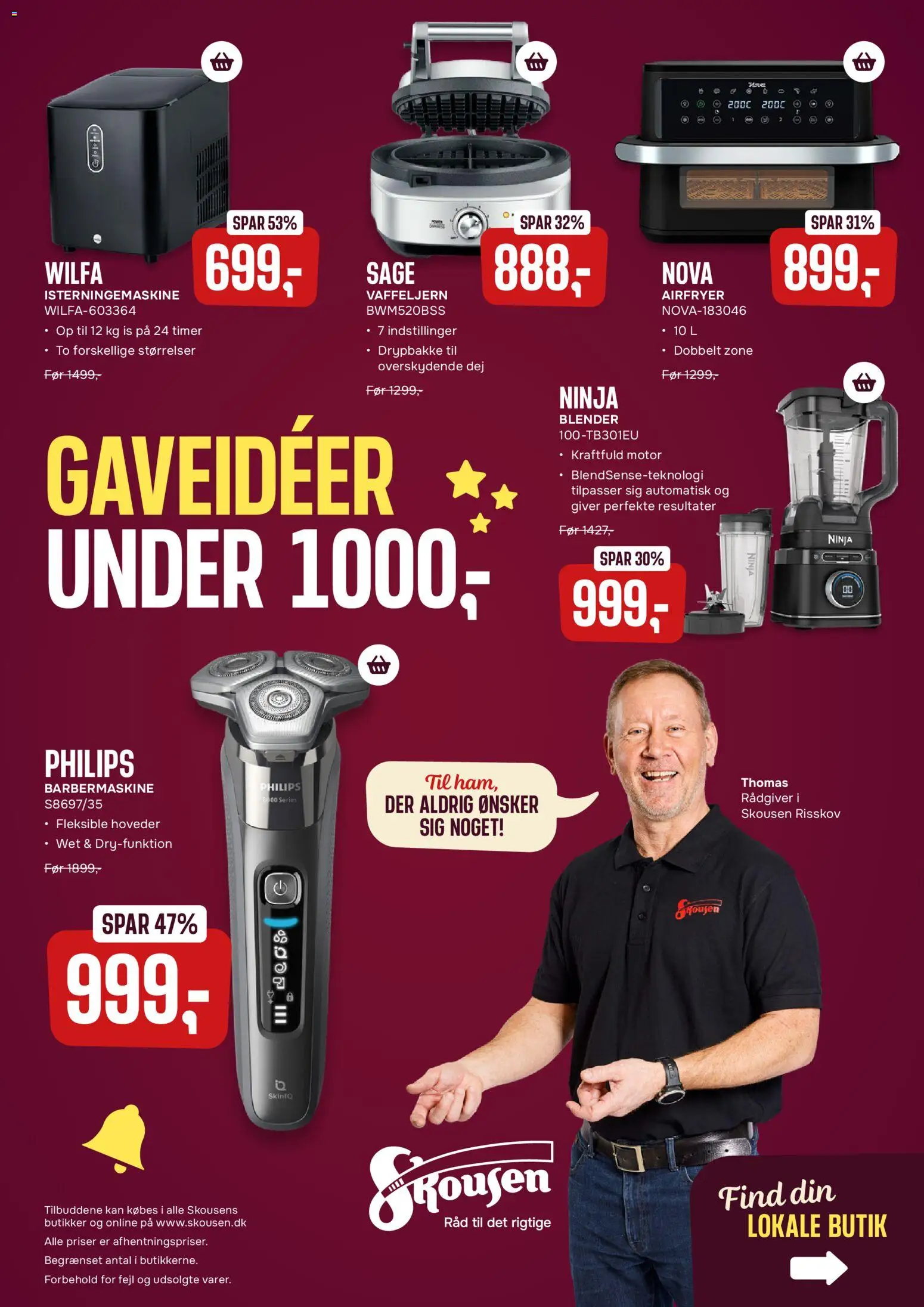 Skousen tilbudsavis – gyldig fra 01.12.2025 | Side: 13