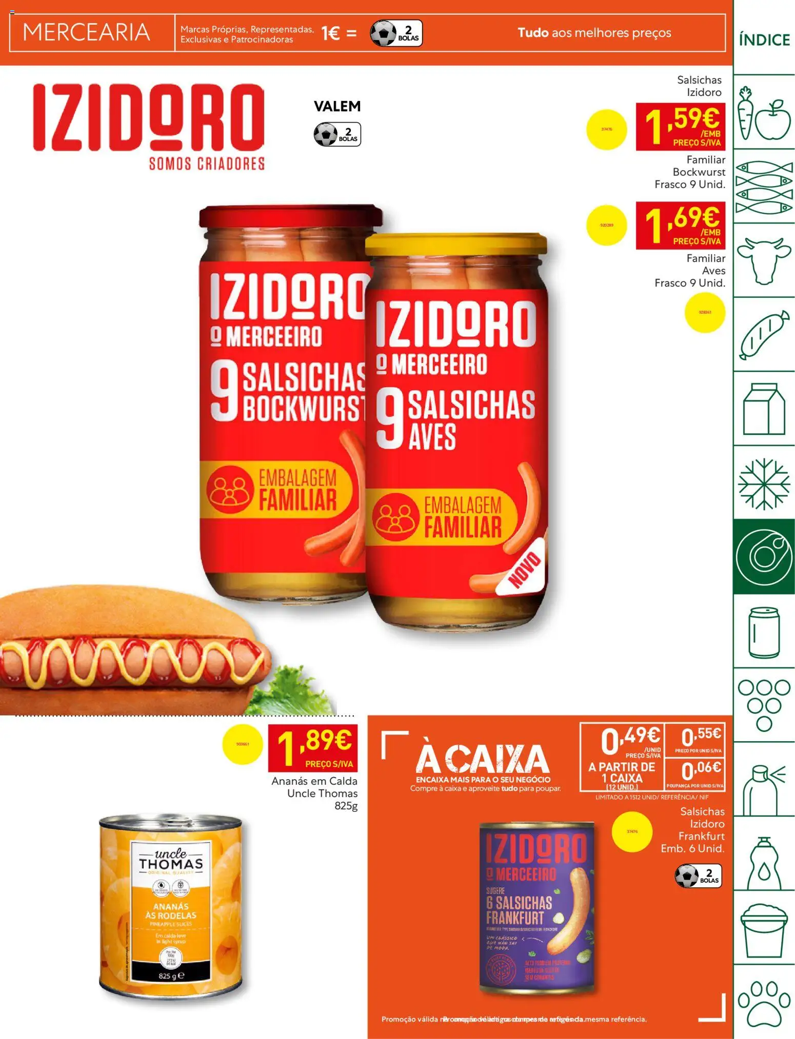 Recheio - Bons Negócios Madeira │ válido de 14.04.2026 | Página: 21 | Produtos: Caixa