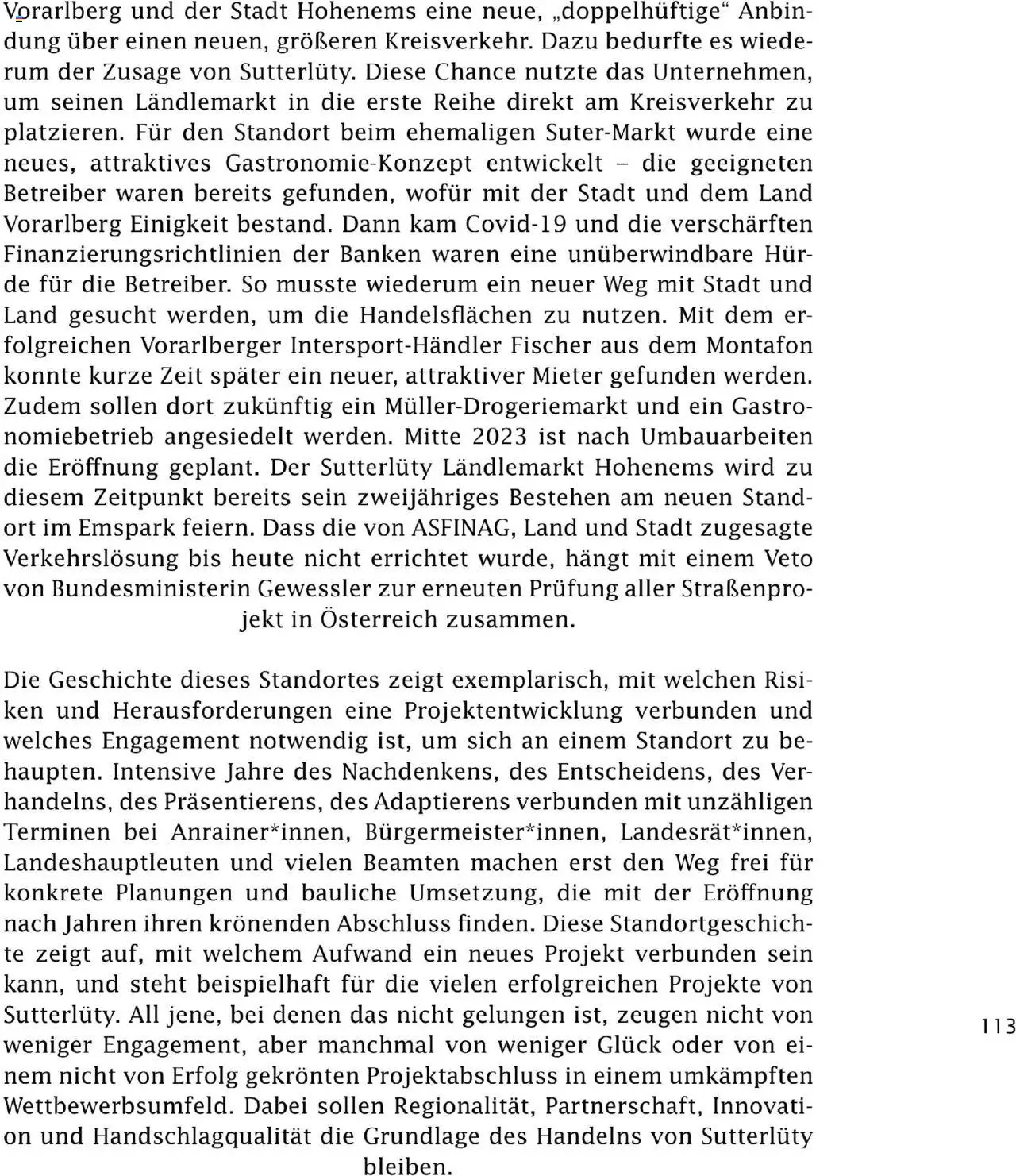 Sutterlüty Unsere Chronik gültig ab 01.08.2025 | Seite: 113
