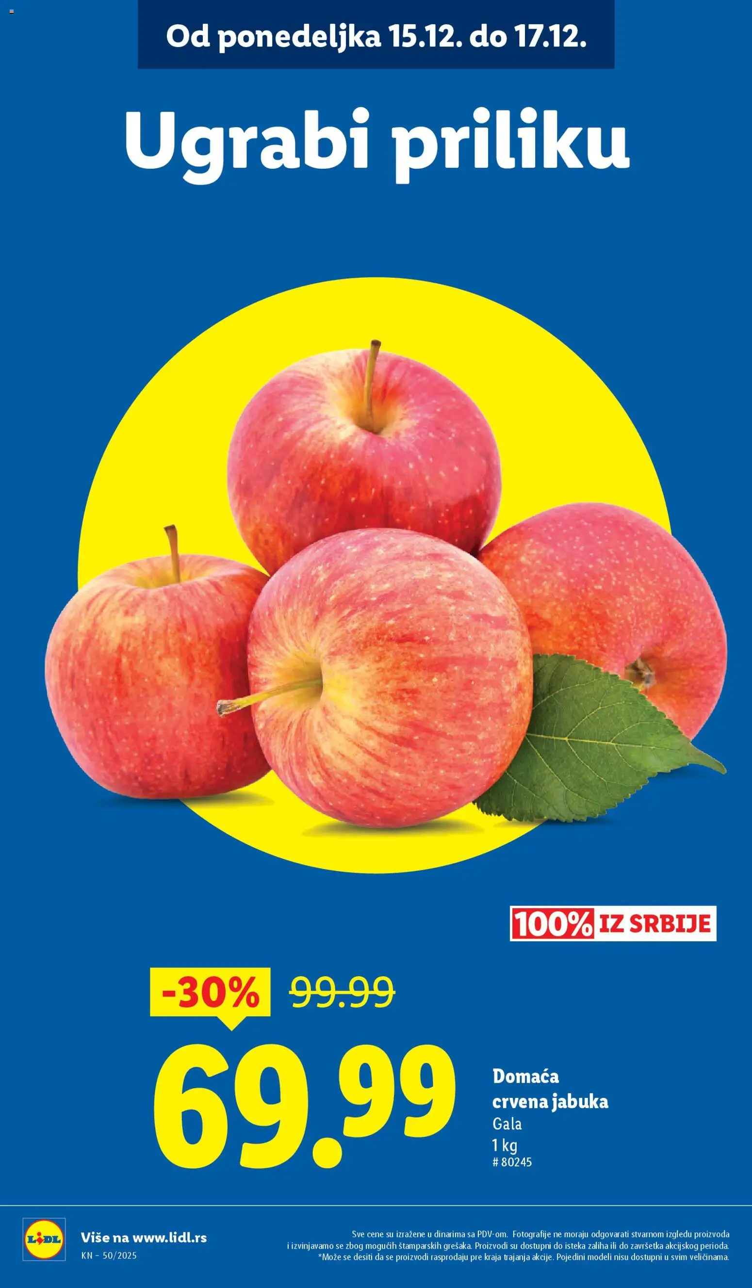 Lidl katalog - važi od 11.12.2025 | Strana: 12