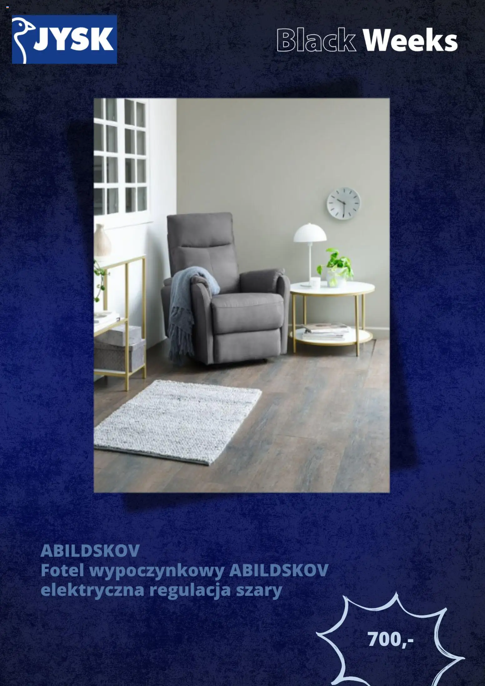 JYSK Black Friday od 05.11.2025 | Strona: 8 | Produkty: Fotel