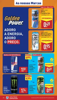 Pré-visualização Aldi folheto válido de 09.03.2026 | Página: 12 | Produtos: Bebida