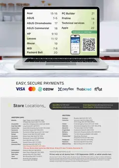 New Computer Mania catalogue – valid from 01.09.2025 | Page: 2