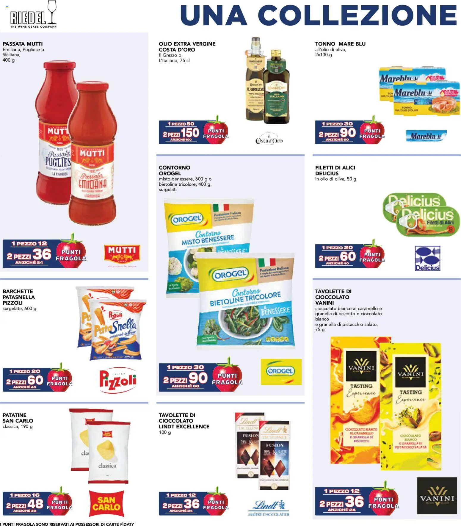 Volantino Esselunga S del 23.10.2025 | Pagina: 25 | Prodotti: Patatine, Olio, The, Alici