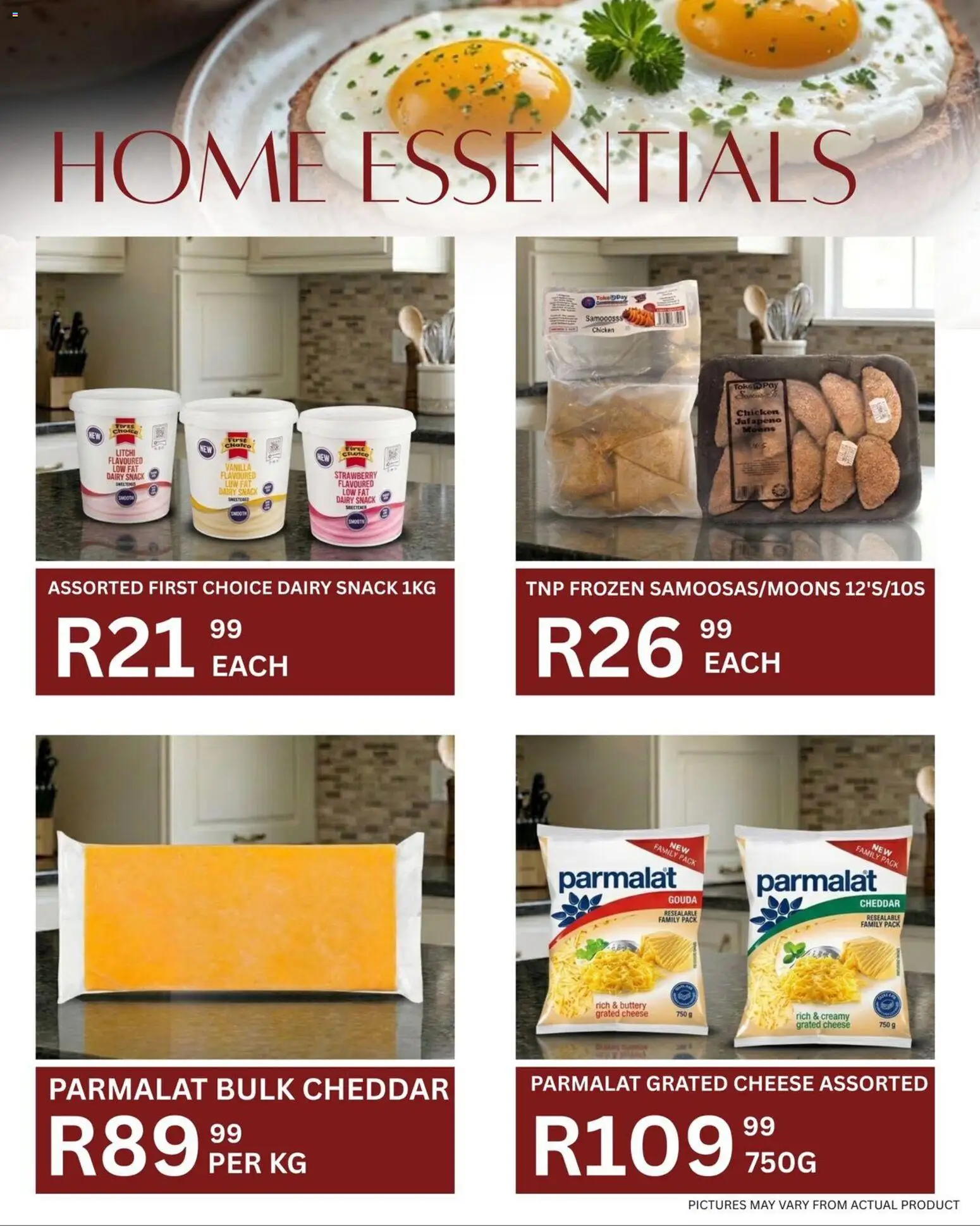New Take n Pay catalogue – valid from 24.03.2026 | Page: 15 | Products: Cheese, Chicken