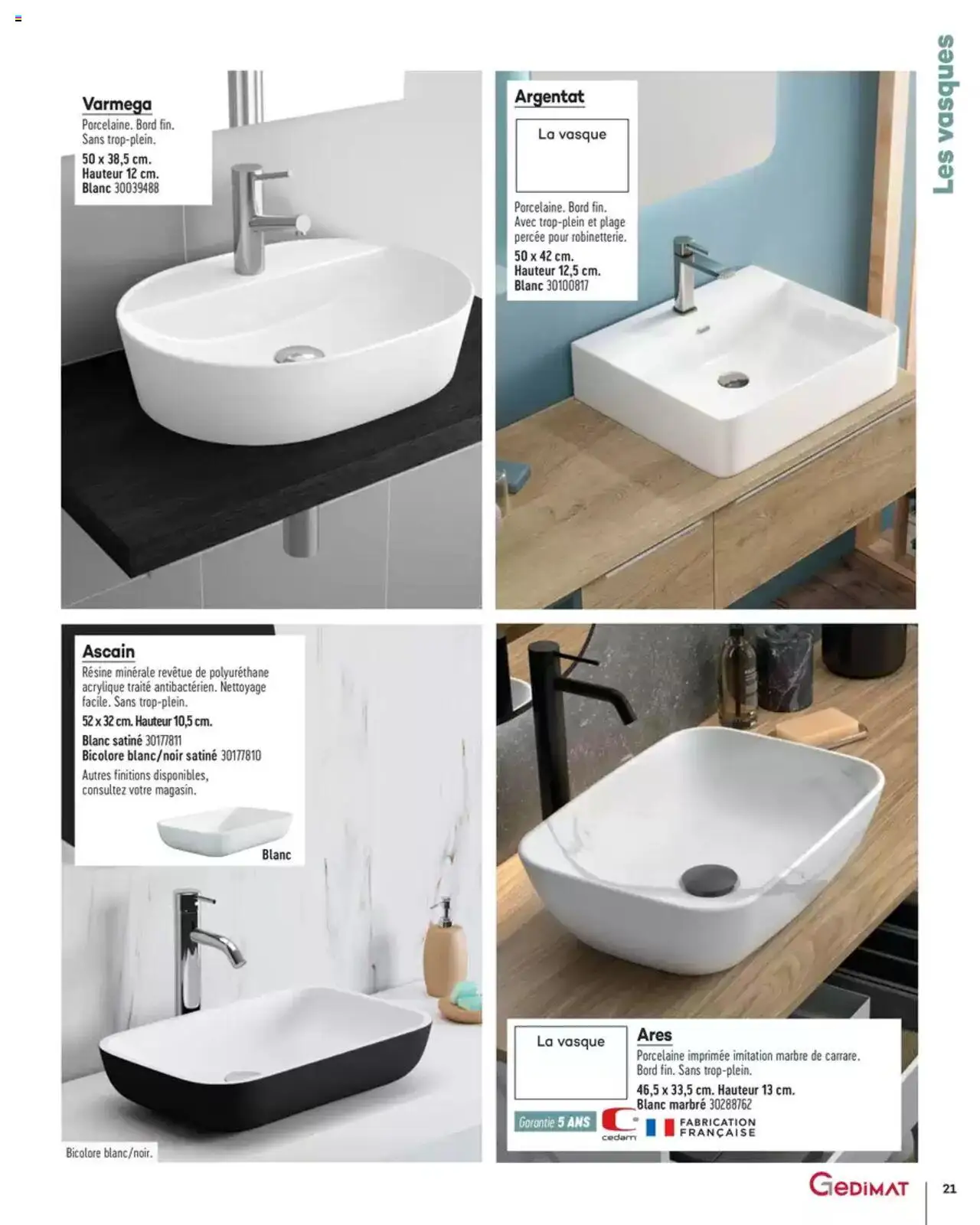  | Page: 21 | Produits: Porcelaine
