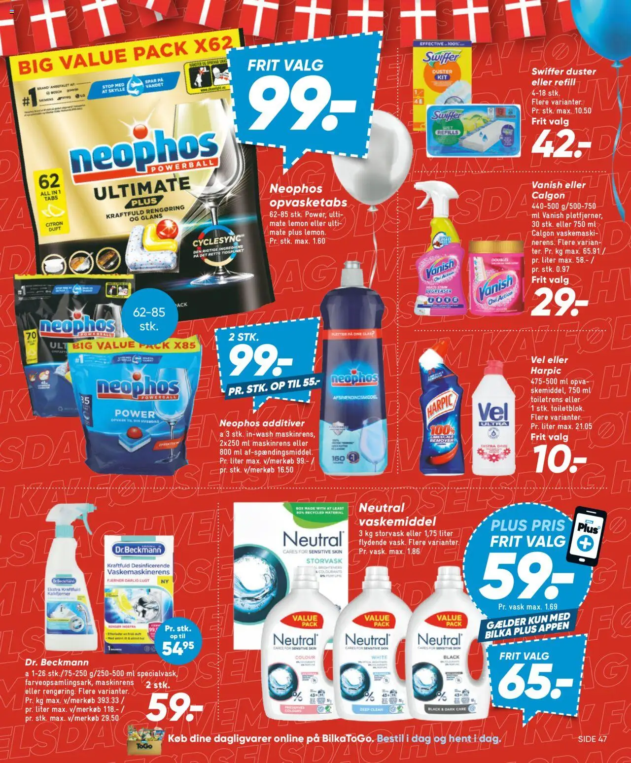 Bilka Tilbudsavis gyldig fra 01.08.2025 | Side: 55 | Produkter: Duft