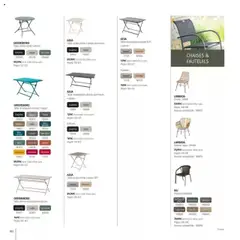 Maxi Bazar - Prévisualisation de Maxi Bazar Hespéride 2025 valide à partir de 05.02.2025 | Page: 282 | Produits: Groseille, Argile, Fauteuil, Moutarde