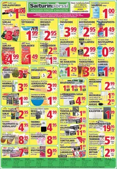 Saiturinpörssi-mainoslehti voimassa 04.12.2025 alkaen