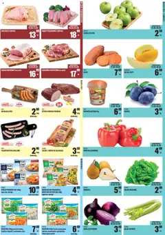 TomiMarkt Gazetka od 12.09.2025 | Strona: 3 | Produkty: Schab, Frankfurterki, Wędliny, Warzywa