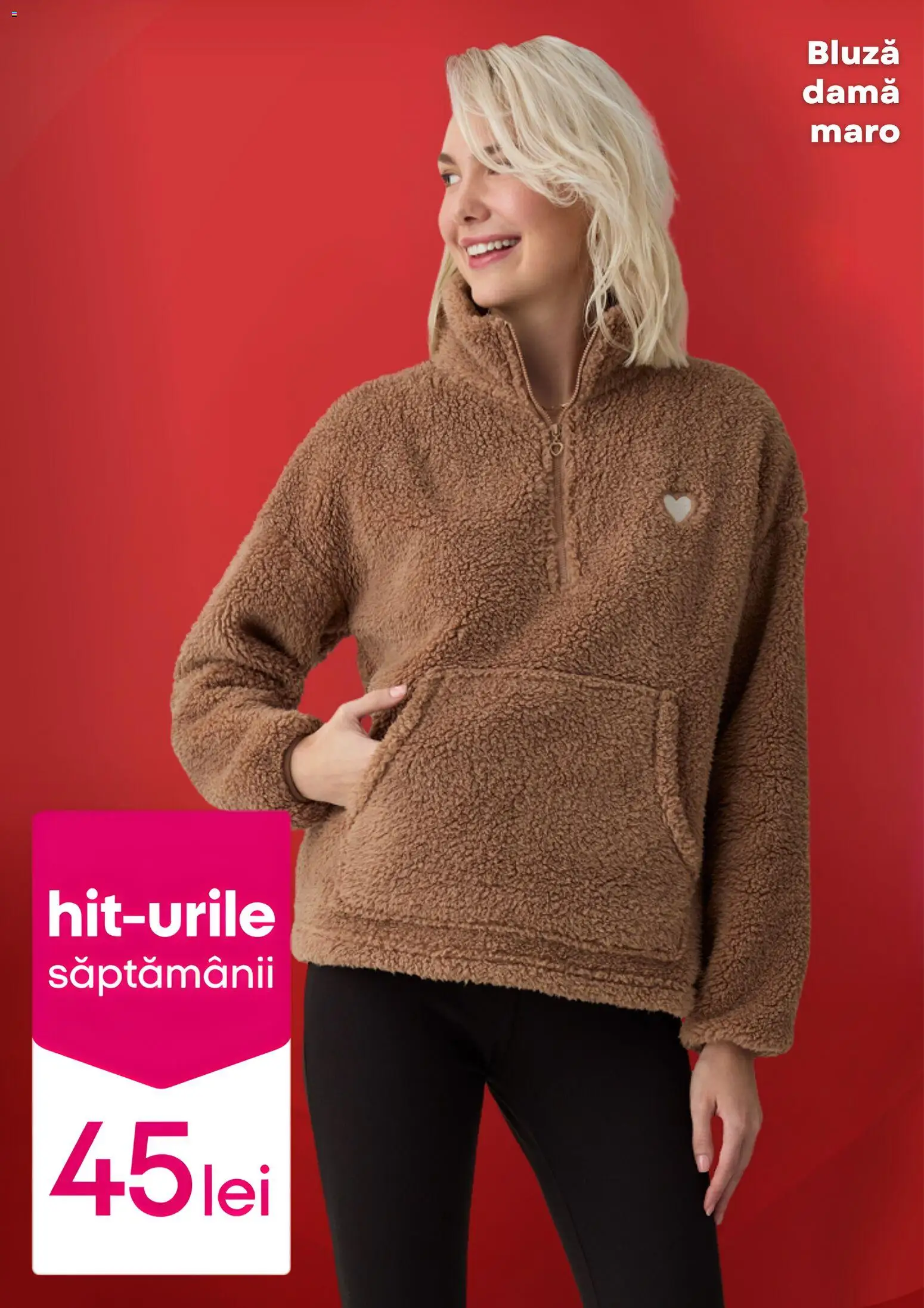 Noul catalog Pepco – valabil de la 30.10.2025 | Pagină: 4 | Produse: Bluză