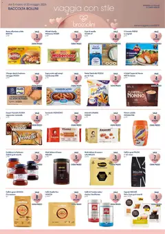 Anteprima del volantino Famila volantino Raccolta Bollini valido a partire dal 26.03.2026 | Pagina: 4 | Prodotti: Pancetta, Wurstel, Caffè in grani, Lavazza