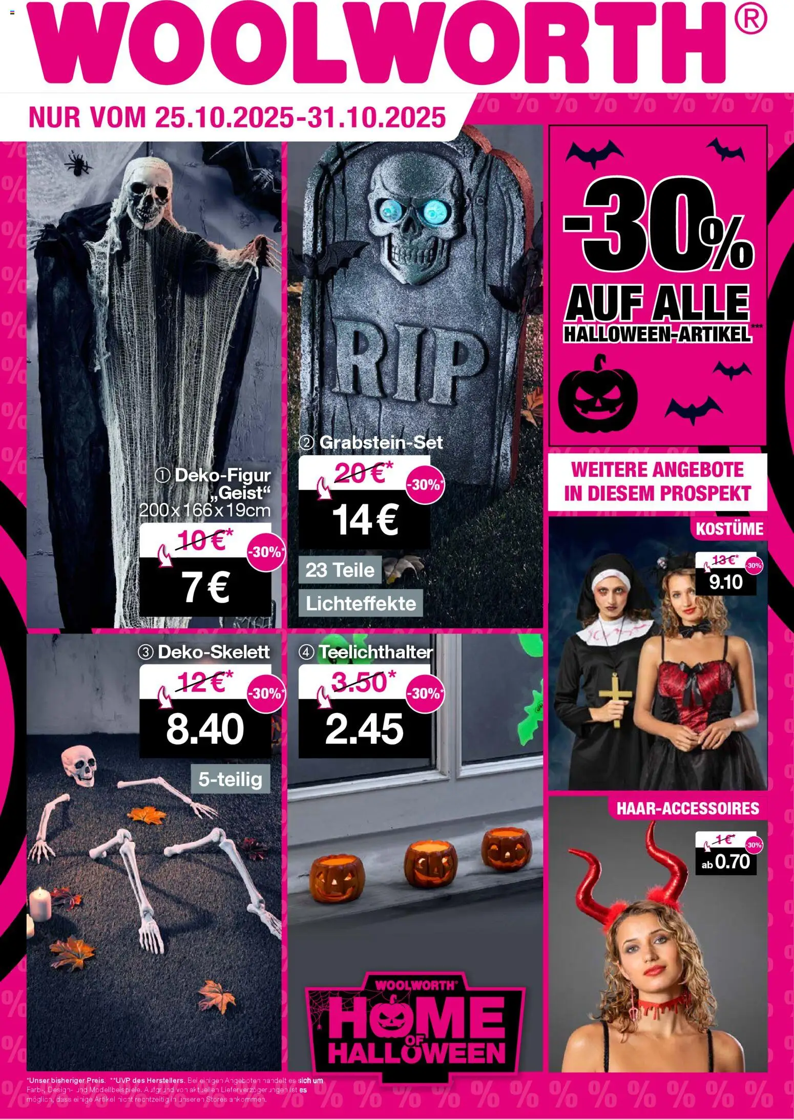 Woolworth Prospekt 	 – gültig ab 24.10.2025 | Seite: 26