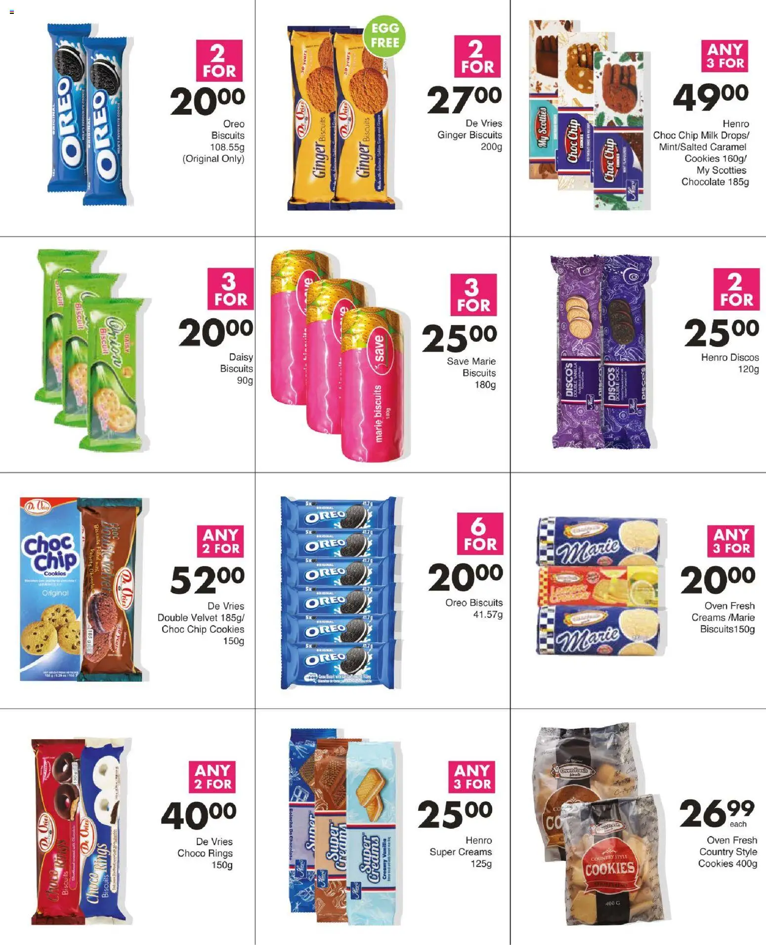 New Save catalogue – valid from 12.02.2026 | Page: 39 | Products: Biscuits, Chocolate, Cookies, Caramel