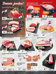 KTC katalog | vrijedi od 31.07.2025 | Stranica: 7 | Proizvodi: Juneći but, Svinjski vrat, Svinjska lopatica, Meso