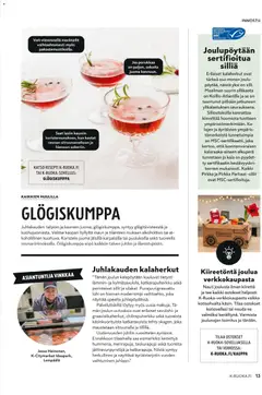 K-Supermarket-mainoslehti voimassa 03.12.2025 alkaen | Sivu: 13 | Tuotteet: Lohi, Savulohi, Kala, Tee