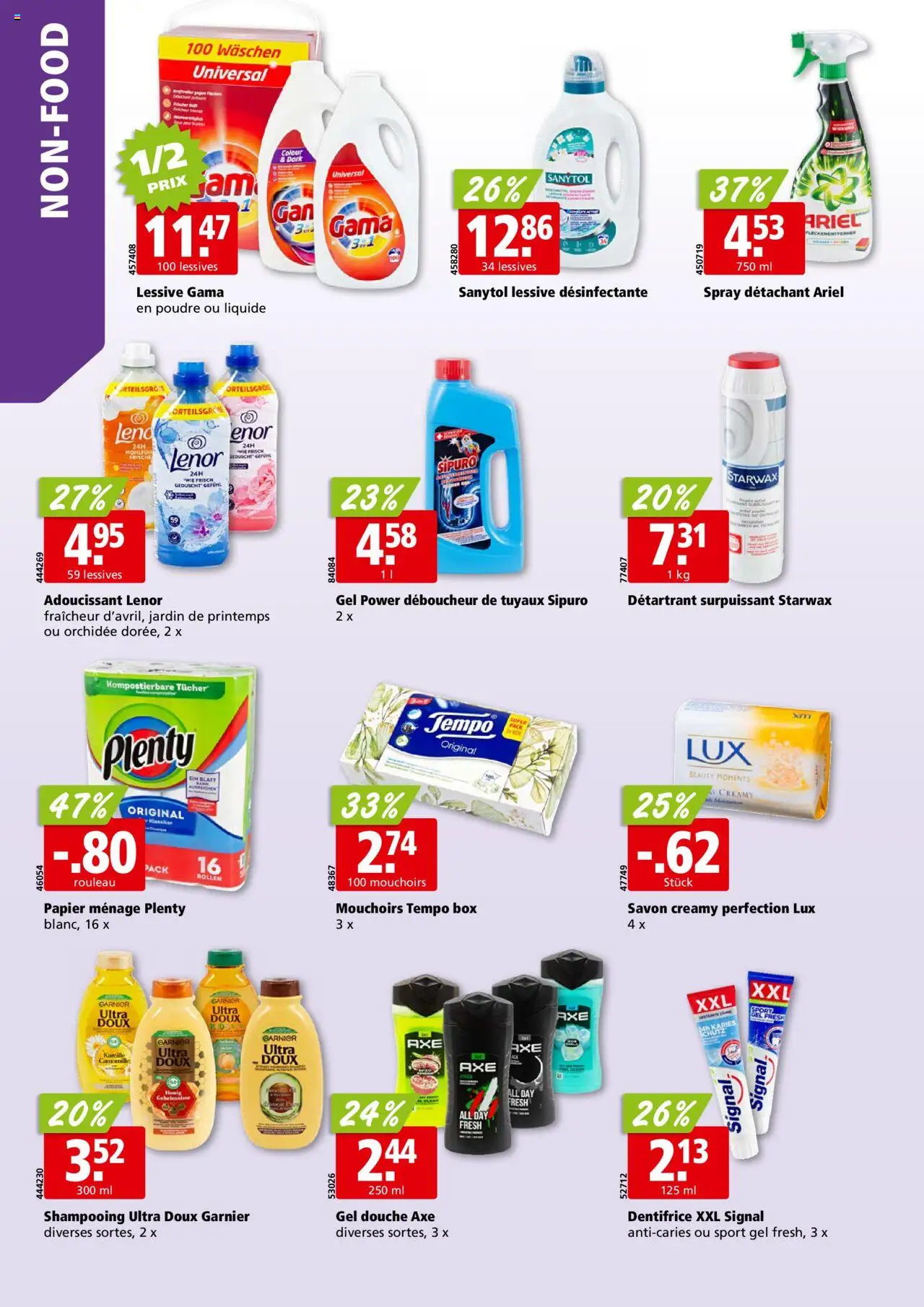Aligro Aktionen Chavannes, Matran, Genève, Sion – gültig ab 15.09.2025 | Seite: 30 | Produkte: Box, Fisch