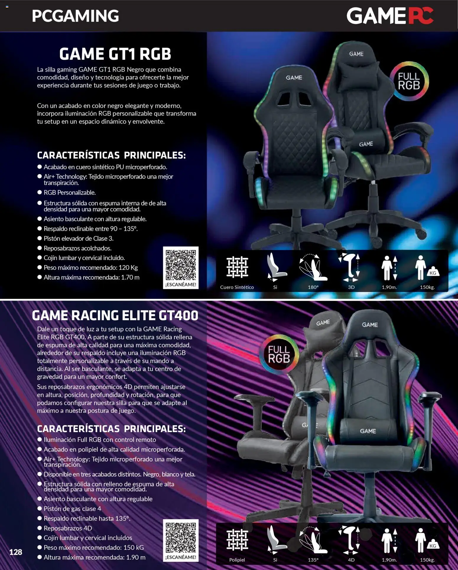 Game folleto │ válido desde el 09.12.2025 | Página: 12 | Productos: Peso, Galette de chaise, Cojín, Silla