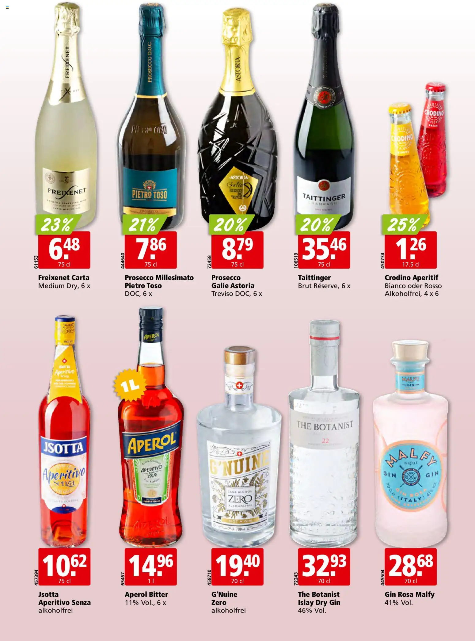 Aligro Aktionen Schlieren, Gossau SG, Frauenfeld, Rapperswil-Jona, Sargans, Bern, Brüttisellen, Pratteln, Emmen, Spreitenbach – gültig ab 05.01.2026 | Seite: 26