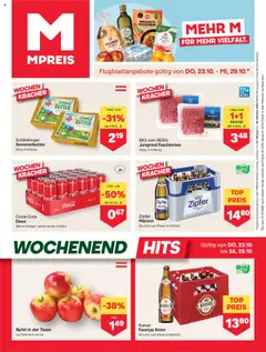 MPREIS Lenzing ab 23.10.2025 gültig