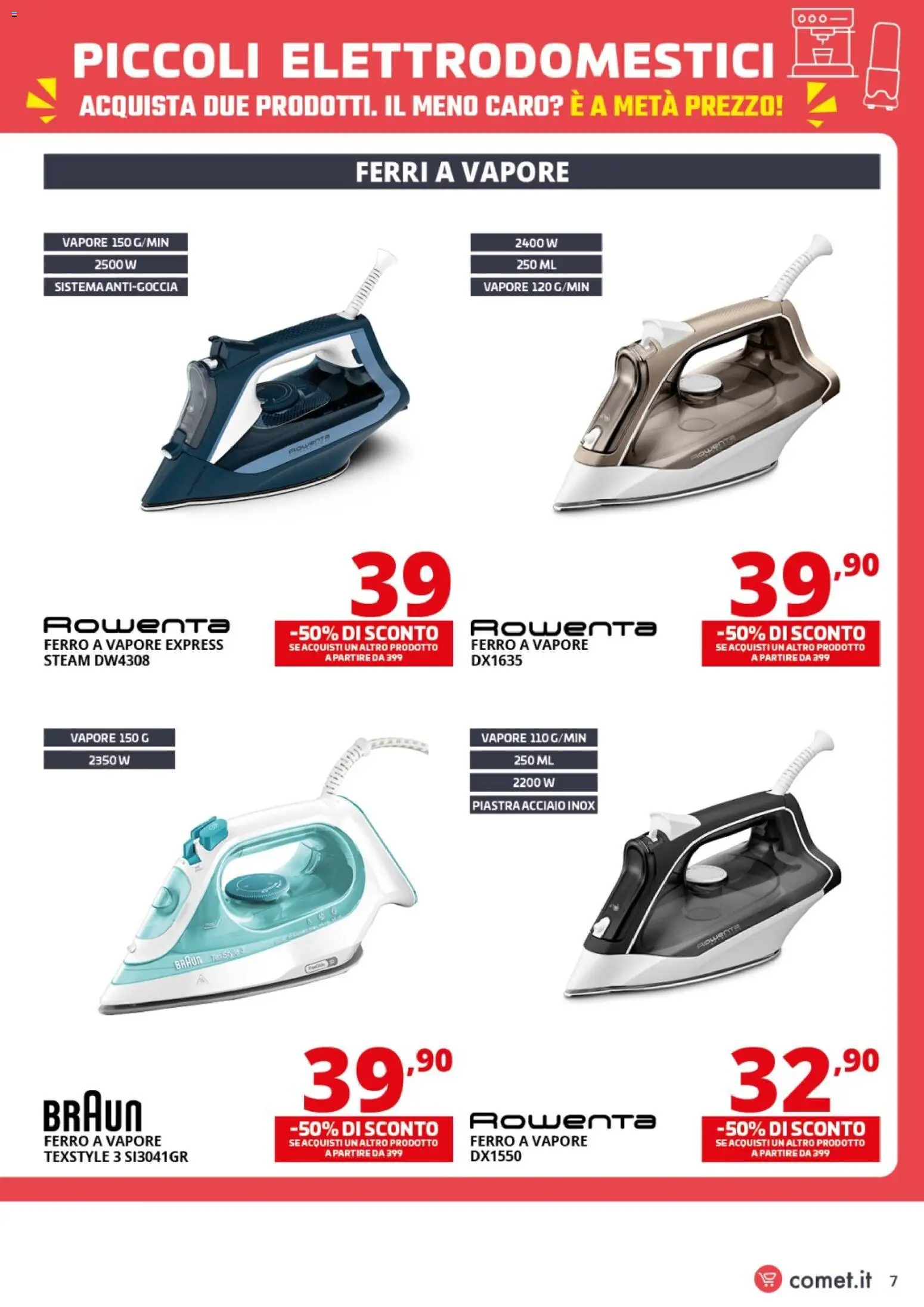 Volantino Comet del 06.02.2026 | Pagina: 7