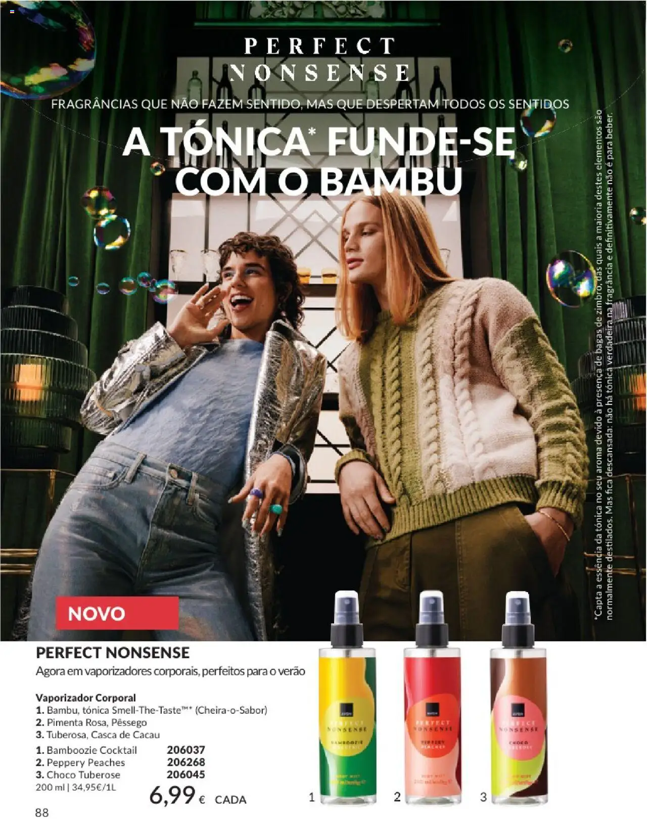Catálogo Avon Campanha 8 │ válido de 01.08.2025 | Página: 88 | Produtos: Pimenta, Fragrância