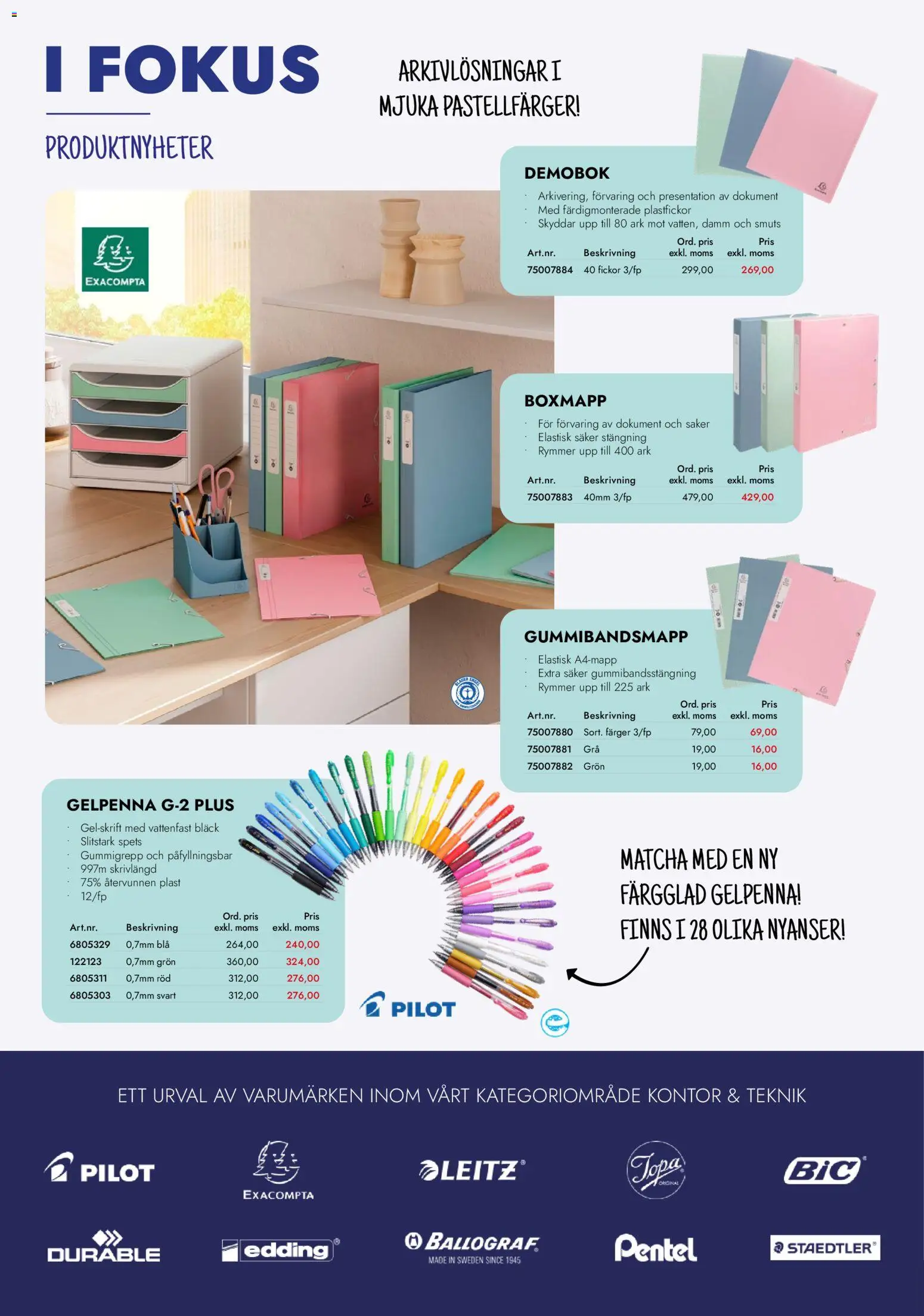 Lyreco reklamblad aktuell från 06.04.2026 | Sida: 27