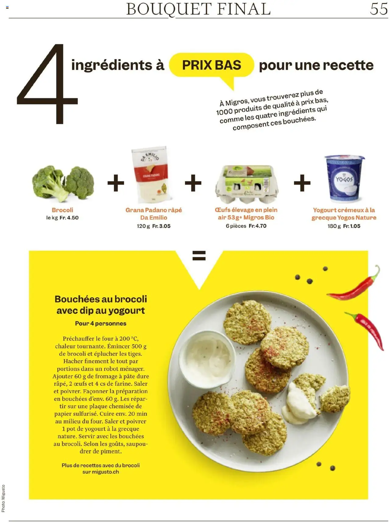 Migros Magazin FR – gültig ab 06.10.2025 | Seite: 55