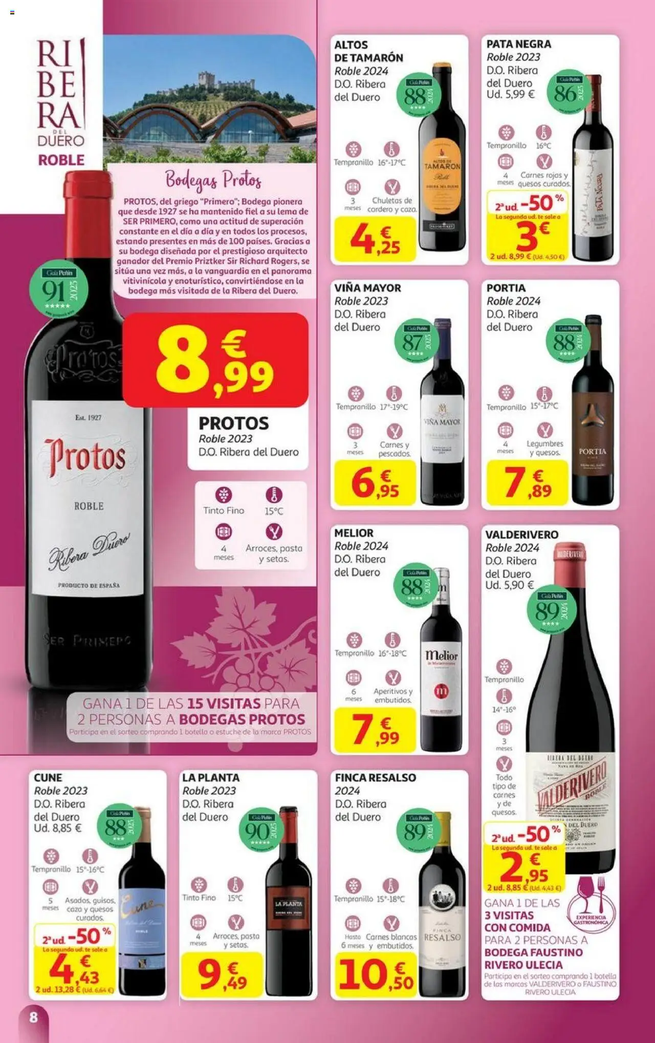 Alcampo - SST Cataluňa │ válido desde el 06.10.2025 | Página: 8 | Productos: Pasta, Té, Φίλτρο καφέ
